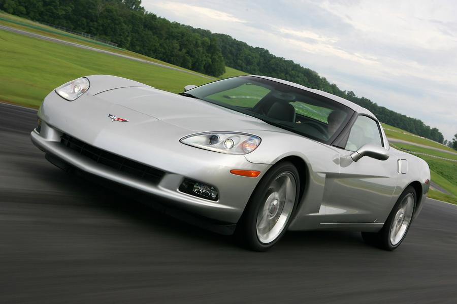  Chevrolet Corvette 2005 года  (фото 136 из 182)